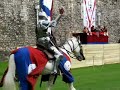 philipped willaume (at left) and graham turner (at right) smash it up at the tower of london, september 1st, 2007. this was part of the 