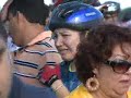 IMPRESIONANTE ACCIDENTE CICLISTA