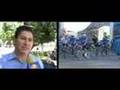 IMPRESIONANTE ACCIDENTE CICLISTA