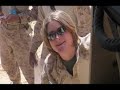 Female Marine wounded in Afghanistan – Awarded Purple Heart