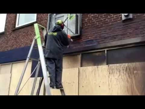 Gevelreiniging en gevelonderhoud