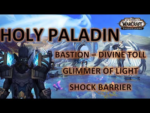 World of Warcraft: Shadowlands - Holy Paladin PoV - Mythic+ - Glimmer of Light Build