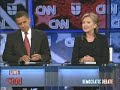 Hillary Clinton vs Barack Obama Texas Debate part.7