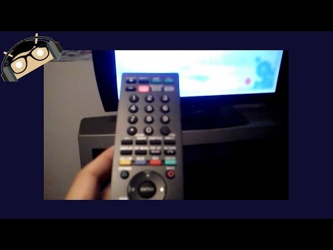 how to program a sony rm-vz320 remote control