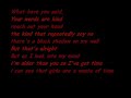 Blink 182 - Rome and Rebecca with lyrics