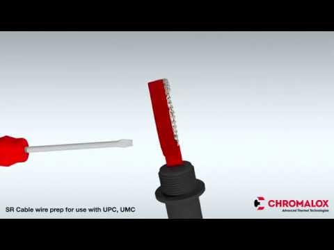 Chromalox SR Cable Wire Prep for Use with UPC, UMC