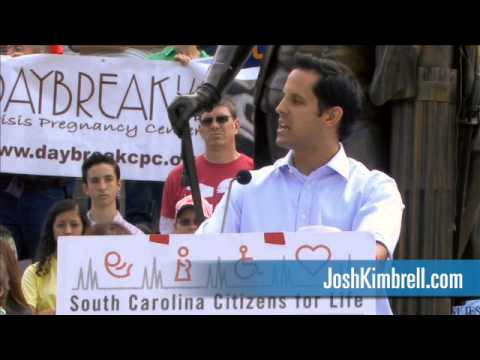 SCCL Stand Up For Life Rally