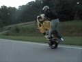 bike wheelies