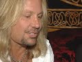 Just One Reporter Gets Motley Crue Exclusive Just One Reporter Gets Motley Crue Exclusive