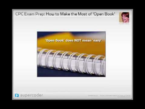 how to open book exam