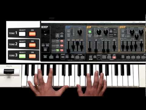 GAIA SH-01 Synthesizer introduction (Part 3)