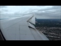 United Airlines Boeing 777-200 Landing at Chicago O'hare with ATC