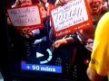unvelievable tekkers sign at the darts.3GP