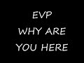 EVP recorded at The Scottish Maritime Denny Tank Museum during our investigation.