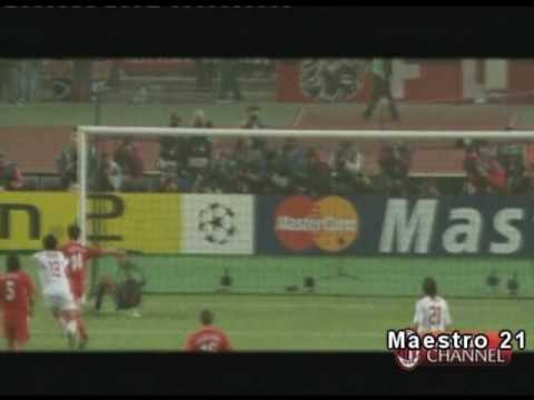 Highlights AC Milan 3-3 Liverpool - 25/5/2005