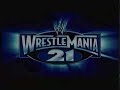 WWE Wrestlemania 21 trailer intro xbox and ps3