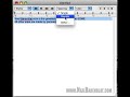 Apple Text Edit