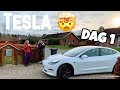 Første reaktioner til vores nye Tesla