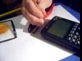 New HP50g Calculator -Outside and inside
