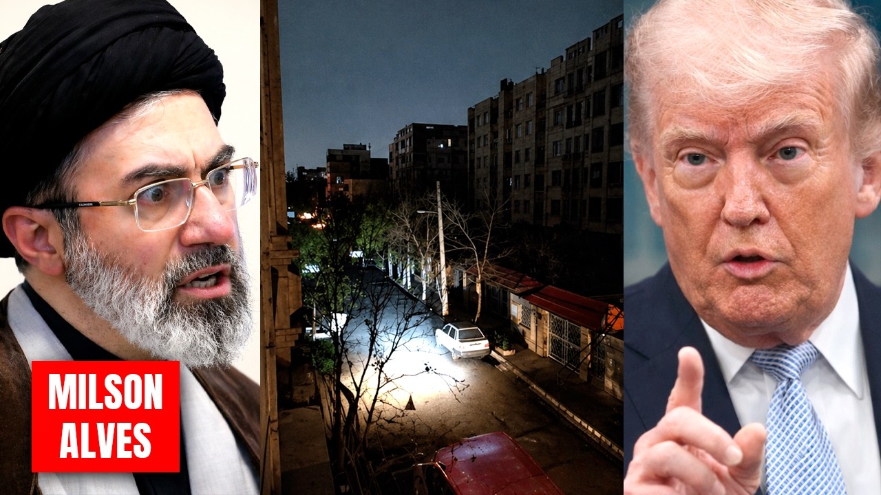 ÚLTIMAS: Virada INESPERADA acontece no IRÃ, até Trump está surpreso