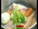 Caldo de pollo casero - Receta de cocina RECETASonline Caldo de pollo casero - Receta de cocina RECETASonline