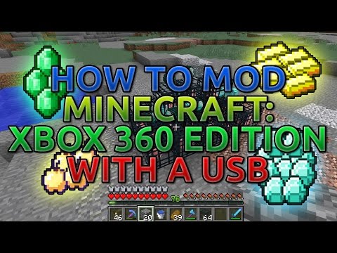 how to get mods on minecraft xbox 360