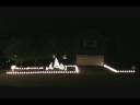 \"Boughs of Holly\" Light Show by Dennington Decor