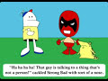 The Homestar Runner Gets Something Stuck In His Craw