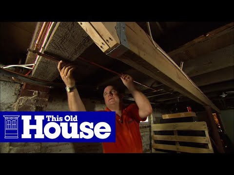how to drain external faucets