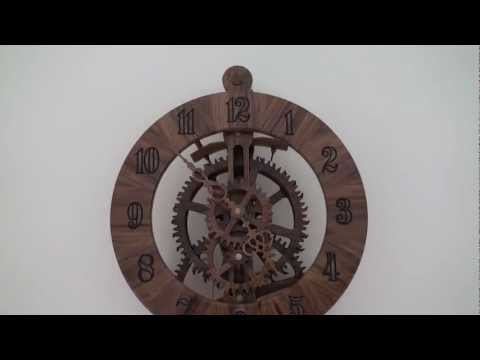 Brian Law - Brian Law's. clock no 11. Built by Erniewood Made out of Australian Blackwood timber . A few modifications have been made, if interested please inquire.