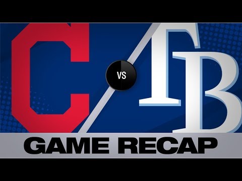 Video: Rays smack 4 home runs in 9-6 win | Indians-Rays Game Highlights 8/31/19