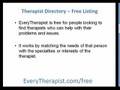 Counseling Directory to Find A Therapist
