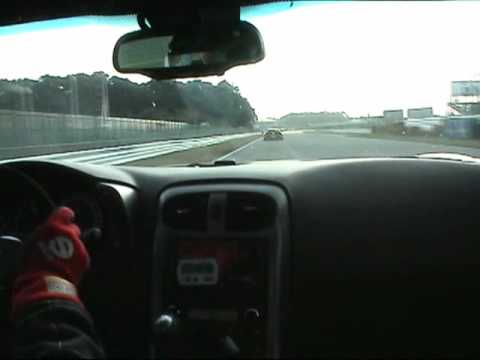 Corvette C6 Z06 In-car - InterClub @ Tsukuba Circuit, JP