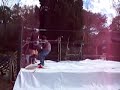 LBW Buster Razor Black vs Johnny Buck