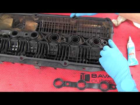 Part 2- Replacing a BMW 6-cylinder valve cover gasket