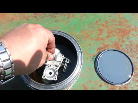 how to dip a carburetor