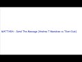 mattara - send the message (andrea t mendoza vs tibet dub