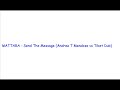 mattara - send the message (andrea t mendoza vs tibet dub