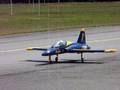 Jon takes off RC Blue Angels jet