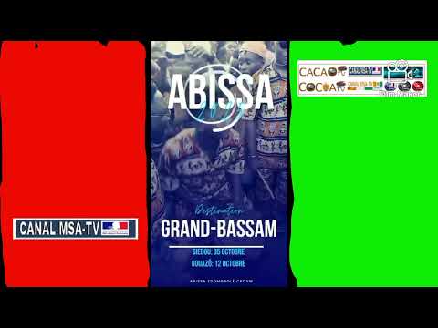 COTE D'IVOIRE: ABISSA DU 05 AU 12 OCTOBRE 2025