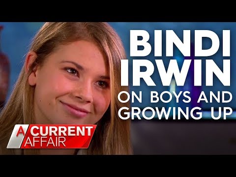 irwin - Bindi Irwin inherited her father Steve's vivacious love of life. But she's 14 now, so surely teenage rebellion isn't far off?