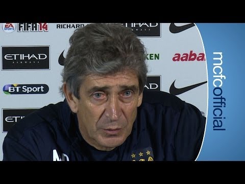 Video: PELLEGRINI ON MANDELA: Southampton v City Press Conference Part 1