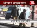 Terror attacks in Srinagar, one cop killed - YouTube
