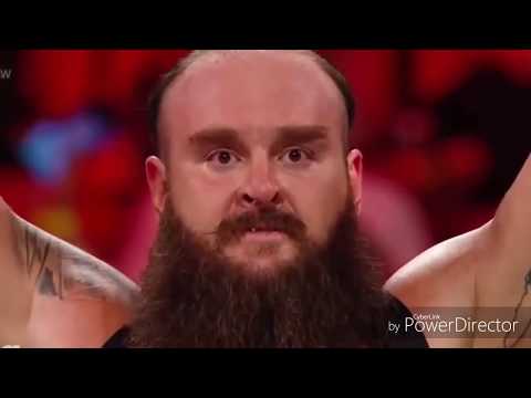 Braun Strowman VS Slater Rhyno WWE RAW 1st January 2018