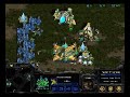 Vaul - Blue Terran 3 o'clock position Misuzu - Teal Protoss 9 o'clock position Map - Protoss DRUNKEN COMMENTARY