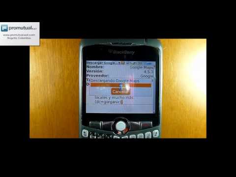 google maps: descargar e instalar aplicación en BlackBerry 8520 9700 google maps: descargar e instalar aplicación en BlackBerry 8520 9700