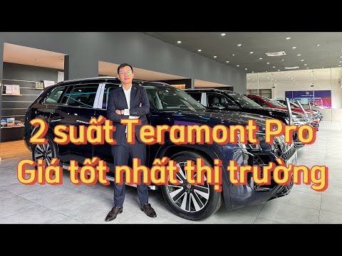 Đánh Giá VW Teramont Pro 2026: SUV 7 Chỗ Đẳng Cấp | Hoàng Việt Volkswagen An Phú