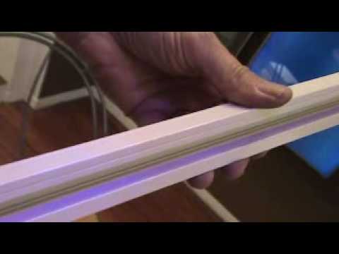 how to fit track lighting