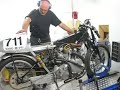 100hp Vincent Dyno Run