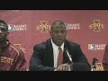 Iowa State Cyclones press conference after dual meet with Iowa